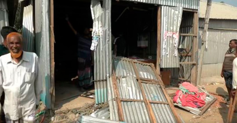 যুবদল নেতার দোকান ভাঙচুরের অভিযোগ, জামায়াতের দুই নেতা গ্রেফতার